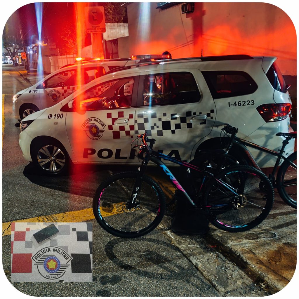 Após roubo de celular na zona oeste, três menores são apreendidos no Morumbi