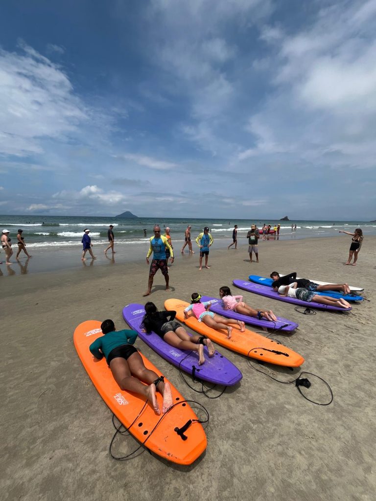 Festival de Surf promove inclusão e transformação social em São Sebastião