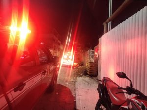 Bebê engasga com leite e é salvo por bombeiros em Ilhabela