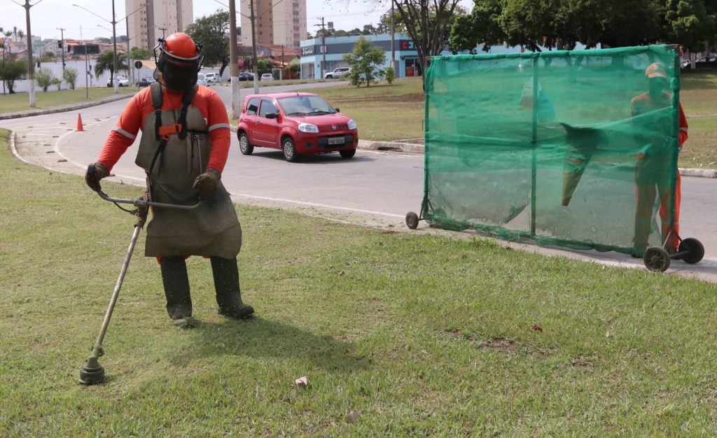 Jacareí divulga calendário de zeladoria urbana do mês de maio