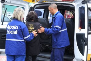 Com a chegada do frio, São José reforça acolhimento a morador em situação de rua