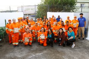 Hoje é o Dia do Gari, o trabalho invisível que sustenta a dignidade de São José!