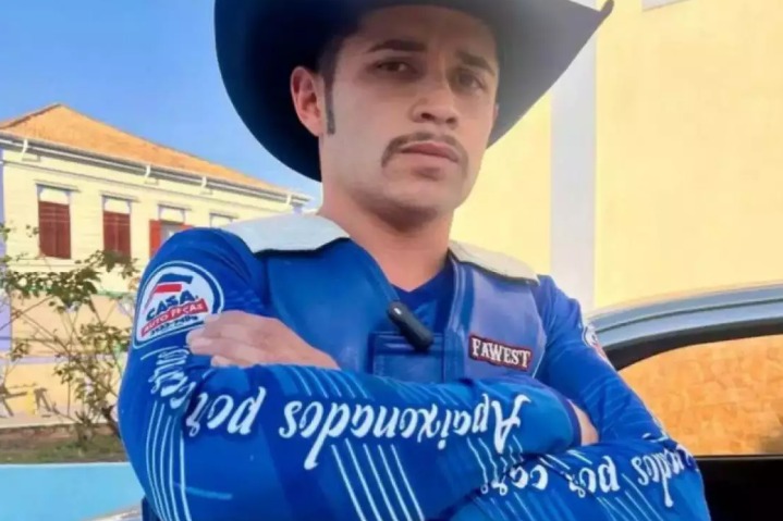 Homem é preso por assassinato de jovem peão em praça de Lagoinha