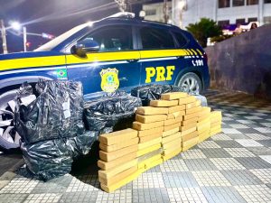 Homem morre em confronto com a polícia em Jacareí após fuga com 213 kg de maconha