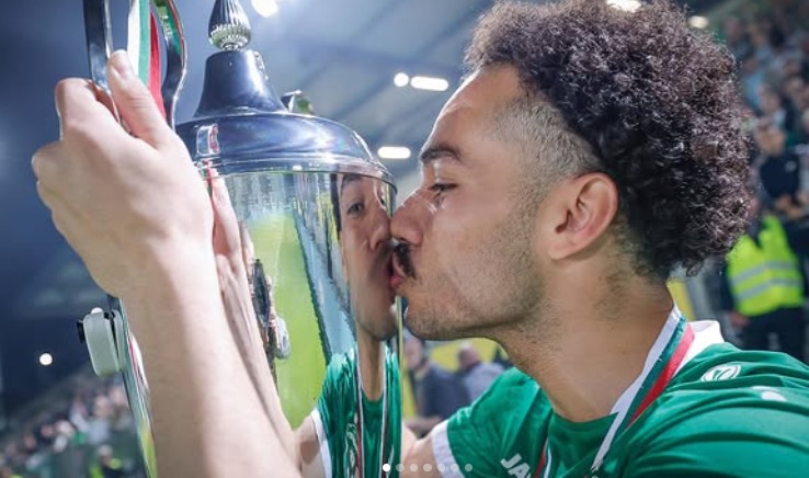 Joseense, volante Pedro Naressi ganha mais um título búlgaro!