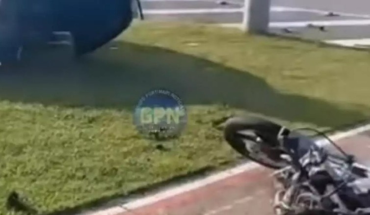 Jovem motociclista morre após colisão frontal com carro em São José dos Campos