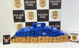 Mais de 90 kg de maconha apreendidos em casa na zona norte