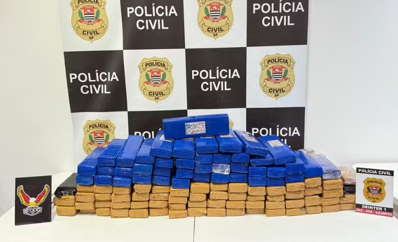 Mais de 90 kg de maconha apreendidos em casa na zona norte