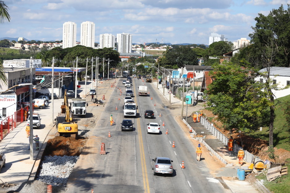 Trecho da Av. Sebastião Gualberto será interditado para nova pista a partir de quinta!