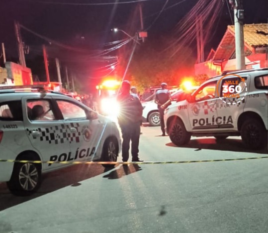 Violência doméstica em Caçapava termina com morte de agressor baleado por policial