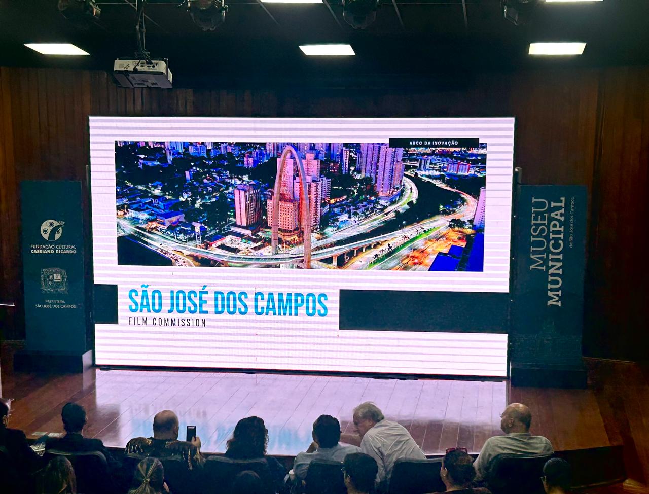 Projeto São José Film Commisssion promove encontro com produtores e empresas do audiovisual 