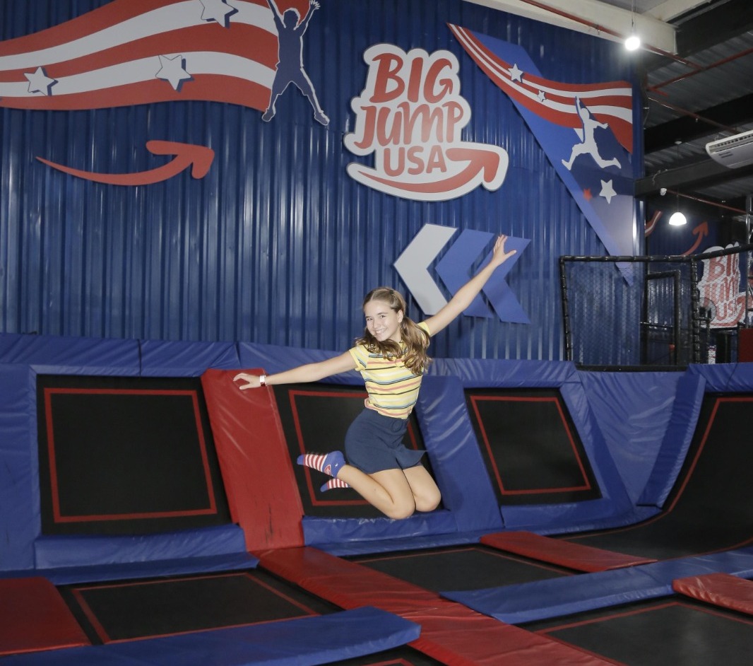 Parque de trampolins chega a São José dos Campos em junho 