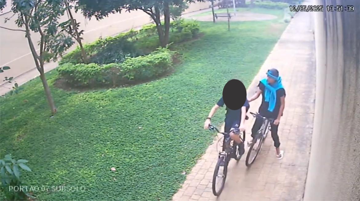  Adolescente é roubado em viela do Jardim Aquarius 