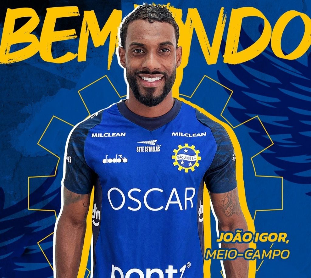 Ex-Sport e Chapecoense chega para reforçar meio-campo do São José na Copa Paulista