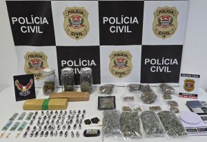Polícia desarticula esquema de tráfico via WhatsApp em São José dos Campos