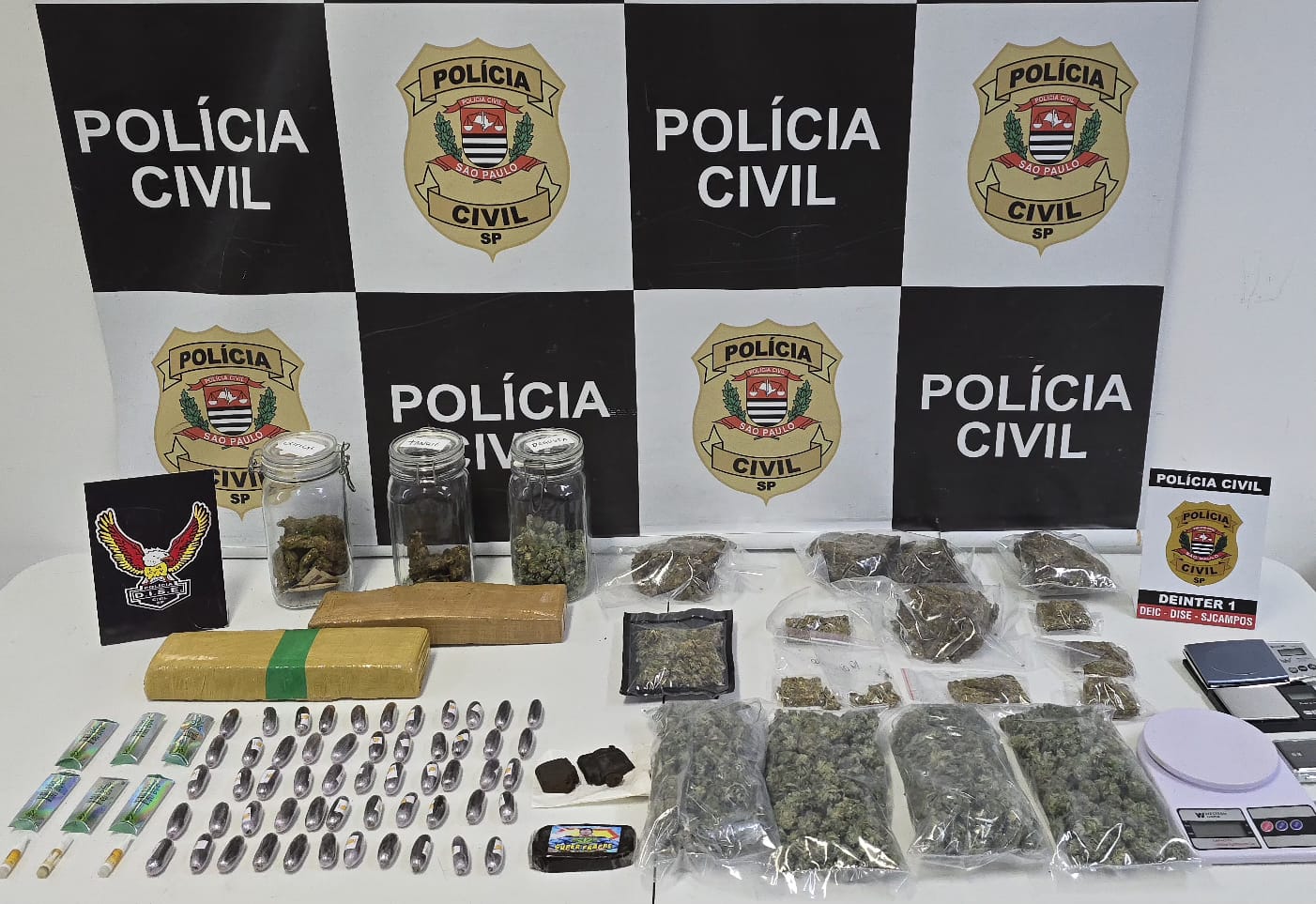 Polícia desarticula esquema de tráfico via WhatsApp em São José dos Campos 