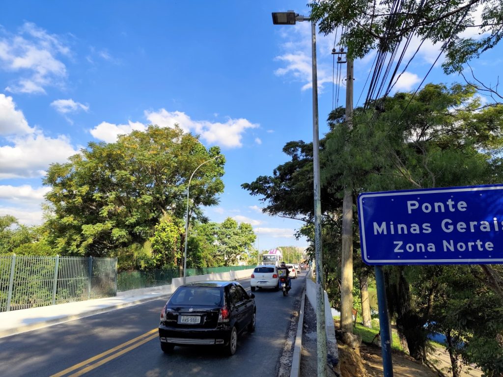 Ponte Minas Gerais em São José dos Campos é interditada para ajustes finais
