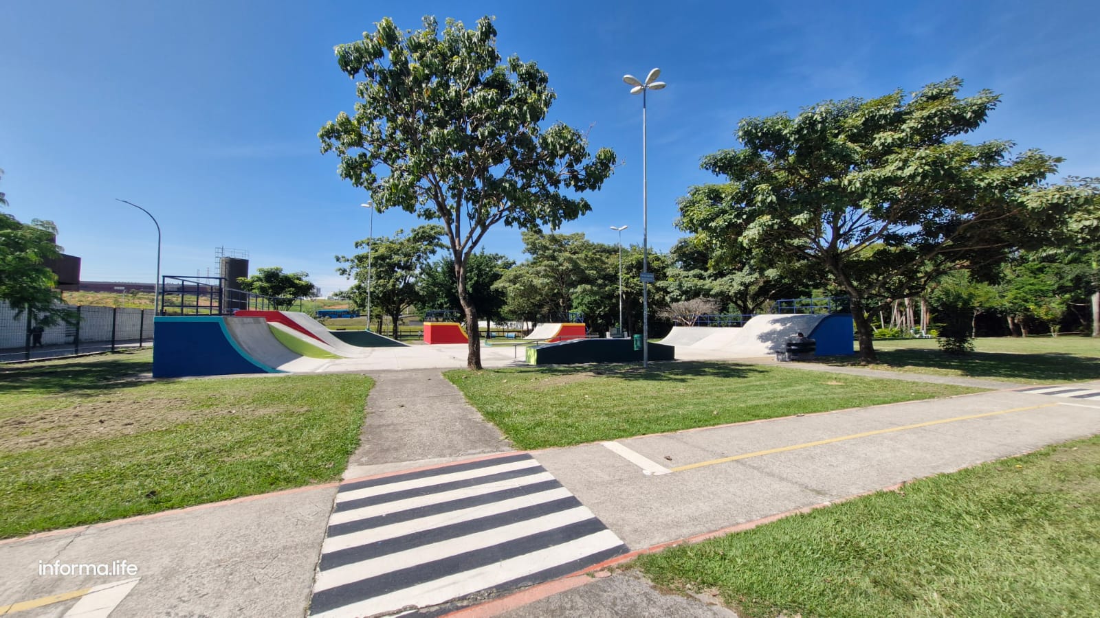 Após arrastão em pista de skate no Aquarius PM promete intensificar rondas na região 