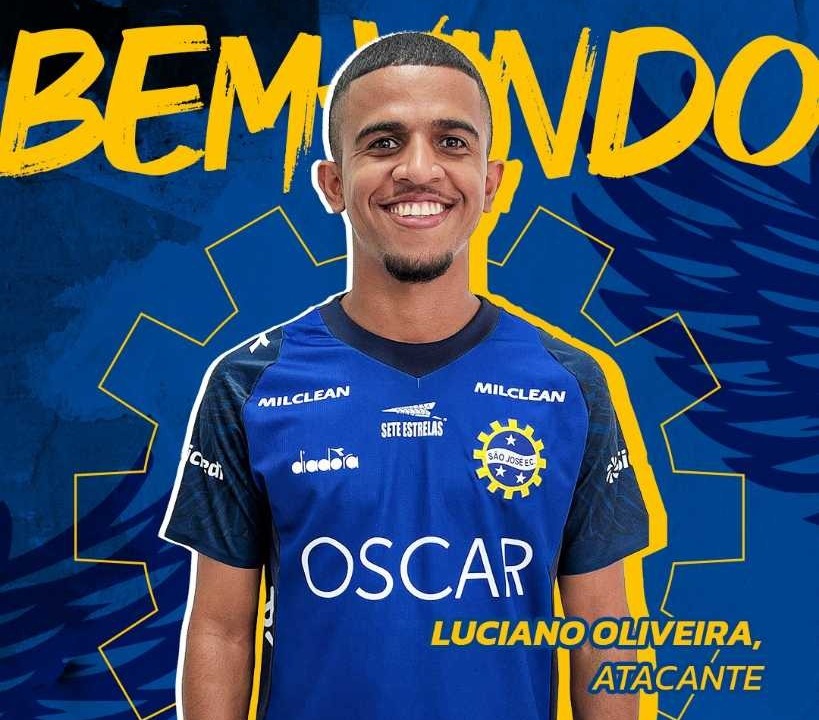 São José reforça linha ofensiva com a contratação de novo atacante 