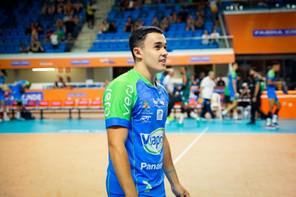 Movimentação no Vôlei São José: time renova com o líbero Chub
