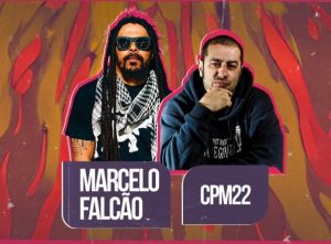 Marcelo Falcão e CPM 22 chegam a São José dos Campos em junho