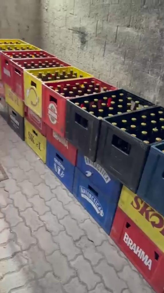 Operação da Polícia Civil combate falsificação de cervejas na RM Vale do Paraíba