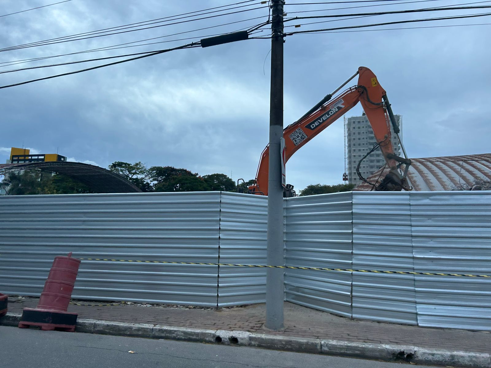 Com a demolição do Ginásio do Tênis Clube, Farma Conde Arena é a nova casa do São José Futsal!