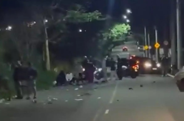 Acidente entre carro e moto mata jovem de 19 anos em Caçapava