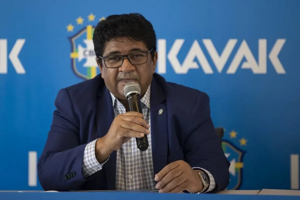 Justiça determina o afastamento de Ednaldo Rodrigues da presidência da CBF