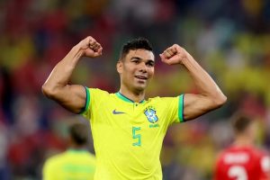 Joseense Casemiro está na lista de convocados do italiano Ancelotti