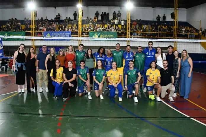 Escola de Vôlei em São José dos Campos é a 1º do país a conquistar selo da Confederação Brasileira de Vôlei