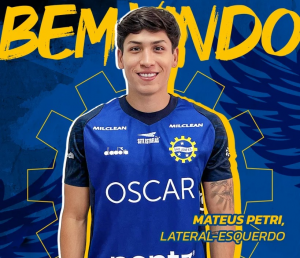 São José contrata lateral-esquerdo Mateus Petri para a Copa Paulista