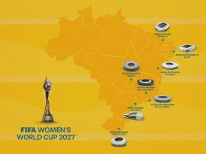 Neo Química Arena e Maracanã recebem jogo da Copa do Mundo Feminina