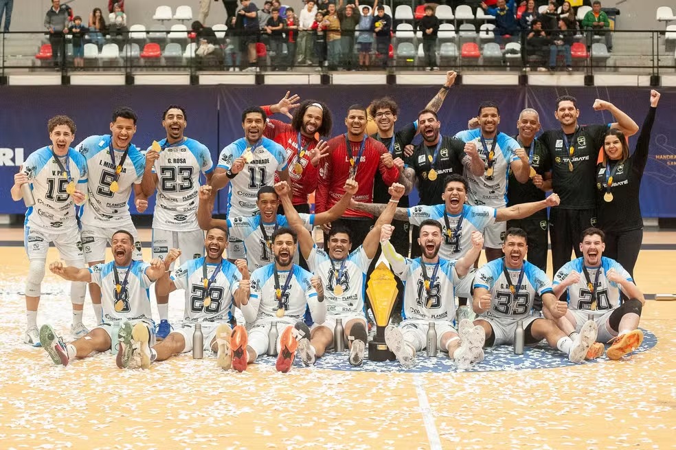 Handebol: Taubaté vence Libertadores e garante vaga no Mundial