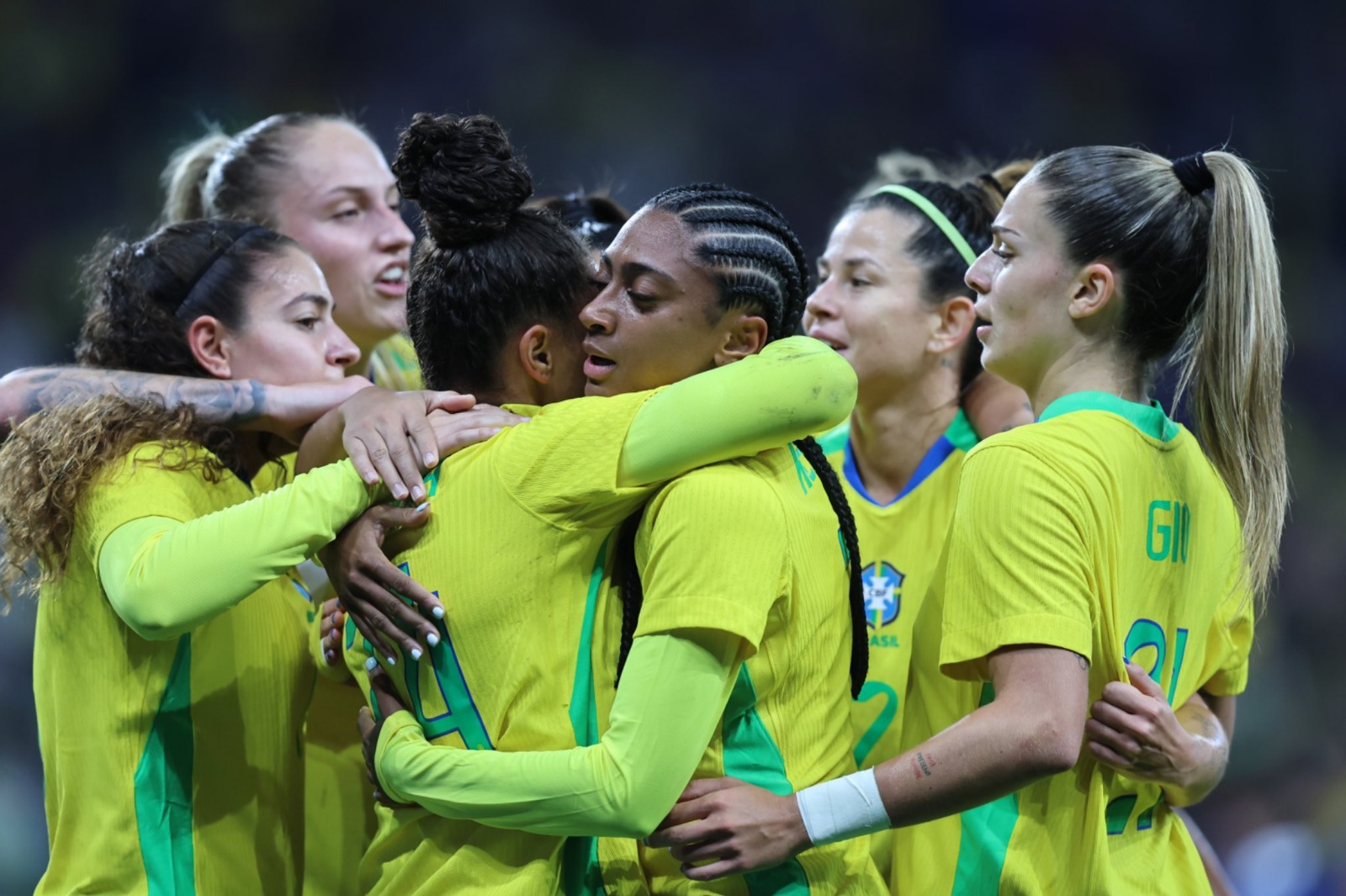 Seleção Brasileira Feminina vence Japão por 3 a 1 em amistoso 