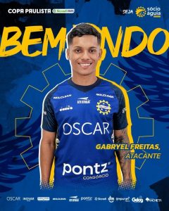 São José contrata reforço para o ataque na Copa Paulista