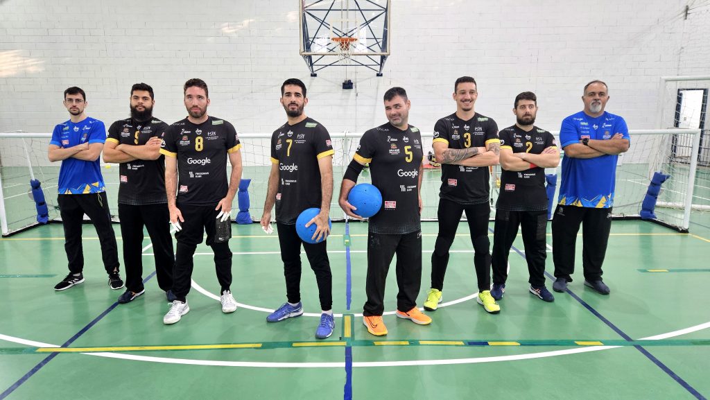 Equipe de São José dos Campos representa o Brasil no Mundial de Goalball na Finlândia