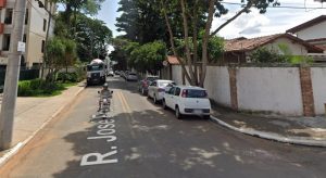 parte da rua José Francisco Alves, na Vila Ema, para realização de recapeamento asfáltico.