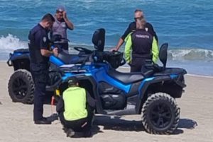 Mais quatro quadriciclos apreendidos em Maresias e Juquehy, no litoral norte