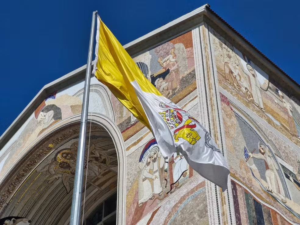 Santuário Nacional celebra pontificado de Papa Leão XIV com fé e esperança