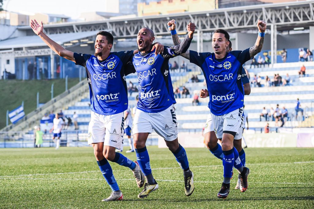 Águia se impõe e goleia Santo André por 3 a 0 no ABC!
