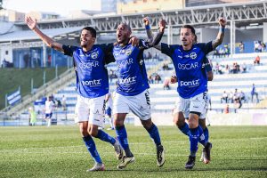 Águia se impõe e goleia Santo André por 3 a 0 no ABC!