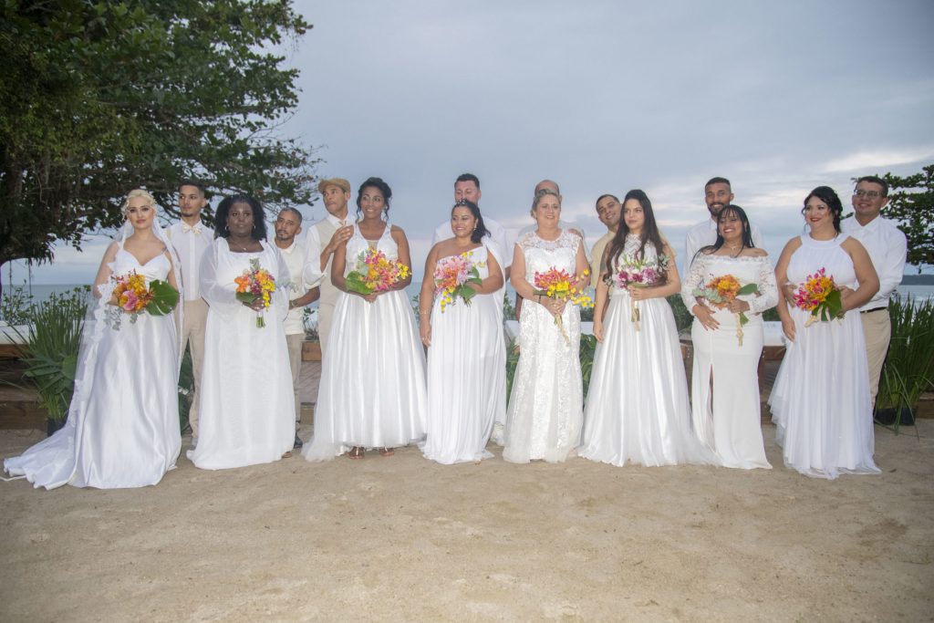 Casamento Comunitário emociona casais em Ubatuba no Dia dos Namorados