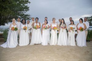 Casamento Comunitário emociona casais em Ubatuba no Dia dos Namorados