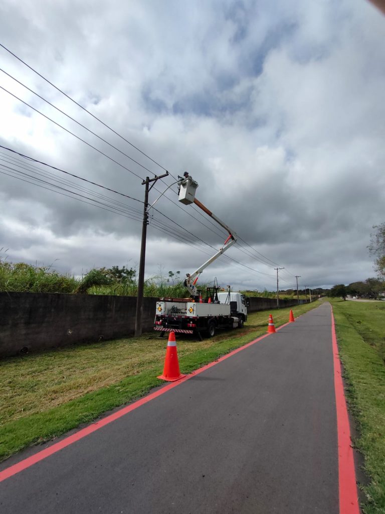 Ciclovia do Putim entra na etapa final das obras