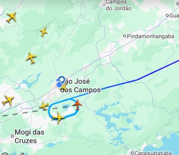 Drones do tráfico interrompem pousos em Guarulhos e aviões são desviados para São José dos Campos