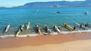 Ilhabela recebe a 1ª Etapa do Campeonato Brasileiro de Canoagem Oceânica 2025