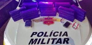 Jovem é preso com 30 kg de drogas na rodovia Carvalho Pinto, em São José dos Campos
