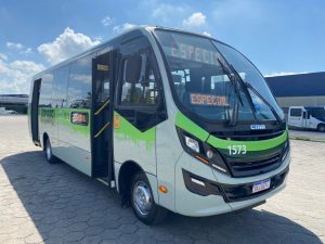 Jacareí amplia frota de transporte público com micro-ônibus climatizados