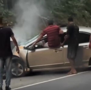 Motociclista morre em acidente na Praia Preta, em São Sebastião